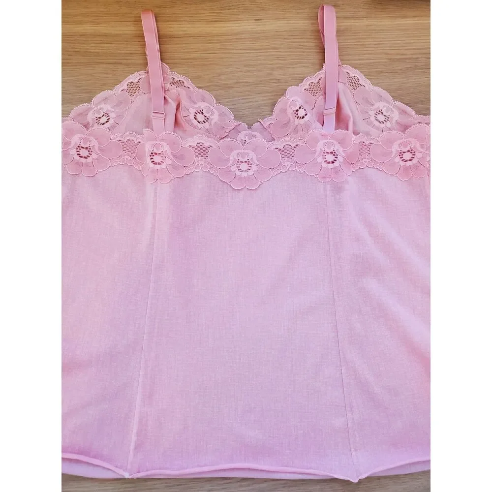 Vintage Olga Pink Camisole - Picture 10 of 10